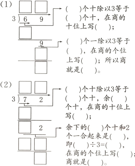 即3在就个位上写