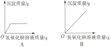 0氢氧化钡溶液质量/g0氢氧化钡溶液质量/g