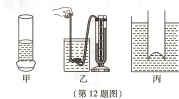 丙第12题图