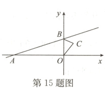 第15题图