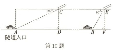 隧道入口第10题