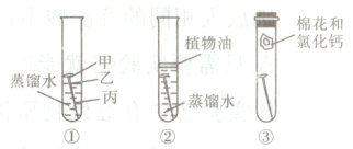 蒸馏水乙蒸馏水