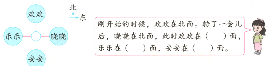 乐乐在面 安安在面安安