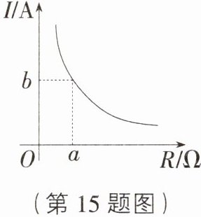 (第15题图)
