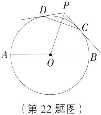 第22题图
