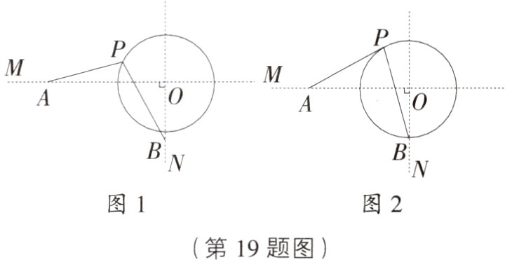 第19题图