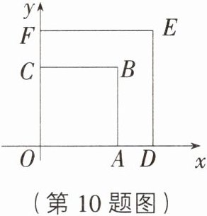 (第10题图)