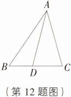(第12题图)