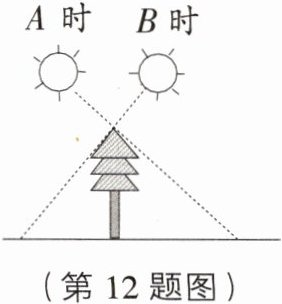 (第12题图)