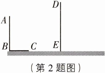 (第2题图)