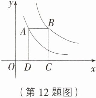 (第12题图)