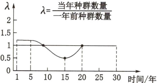 01510115202530时间年