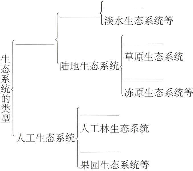果园生态系统等