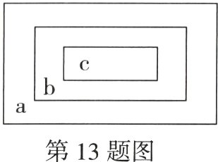 第13题图