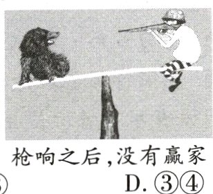 枪响之后没有赢家D