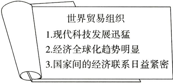 3国家间的经济联系日益紧密AD