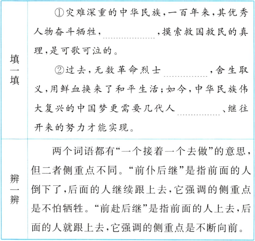 面的人就跟上去它强调的侧重点是不断向前