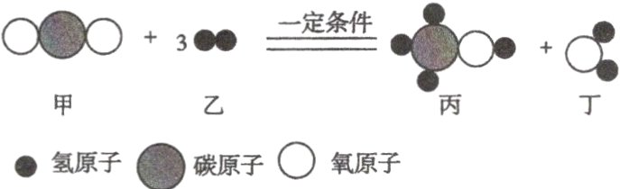 氢原子碳原子氧原子