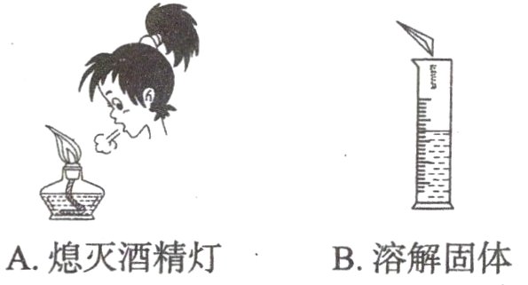 A熄灭酒精灯B溶解固体