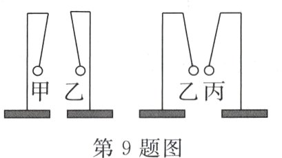 第9题图