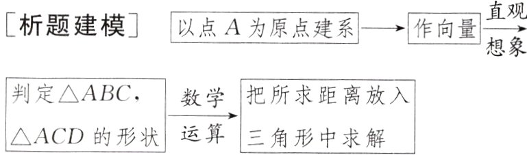 运算△ACD的形状三角形中求解