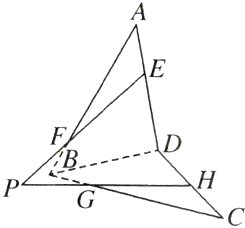 EFGH交于点P求证点P在PGAC