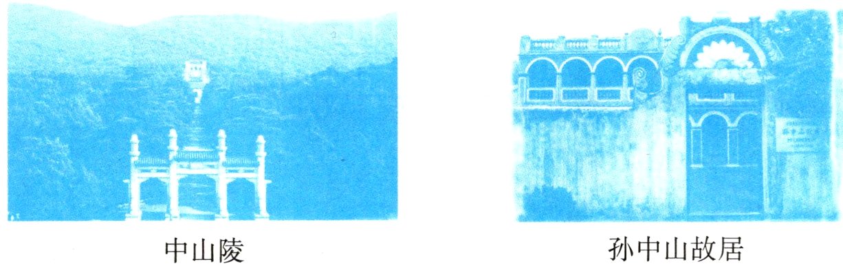 孙中山故居中山陵