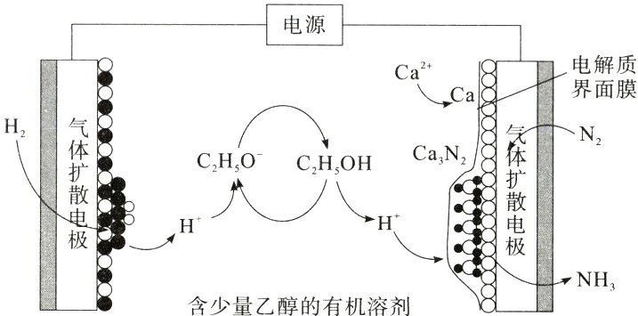 NH含少量乙醇的有机溶剂
