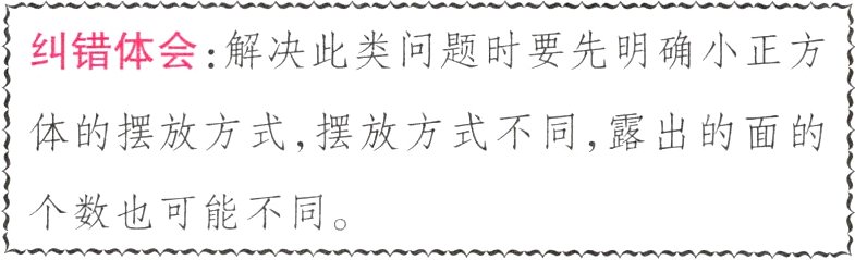 个数也可能不同