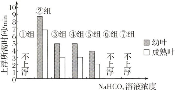 浮浮NaHCO溶液浓度