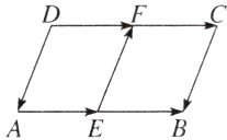 是ABCD的中点图中与AE相AEB