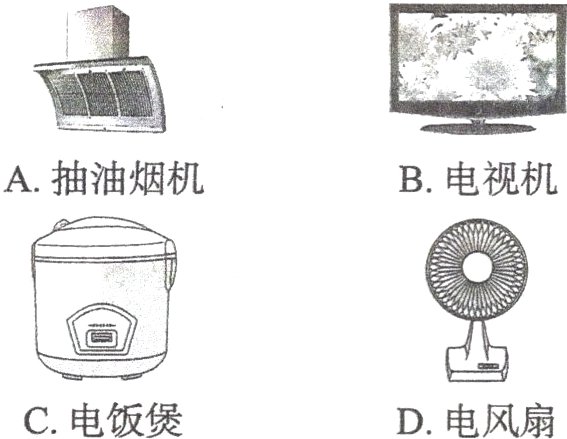 C电饭煲D电风扇
