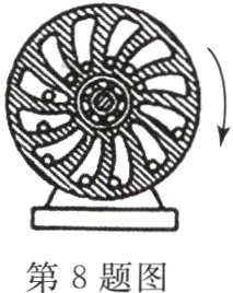 第8题图