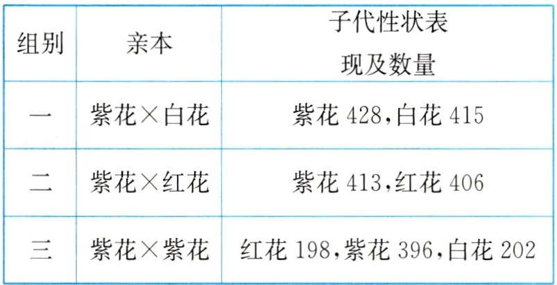 三紫花紫花红花198紫花396白花202