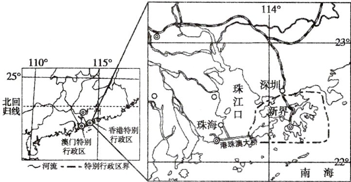 行政区南海−河流−−−特别行