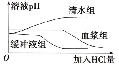 缓冲液组加入HCI量