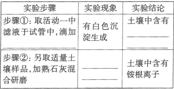 铵根离子合研磨