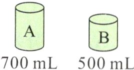 700mL500mL