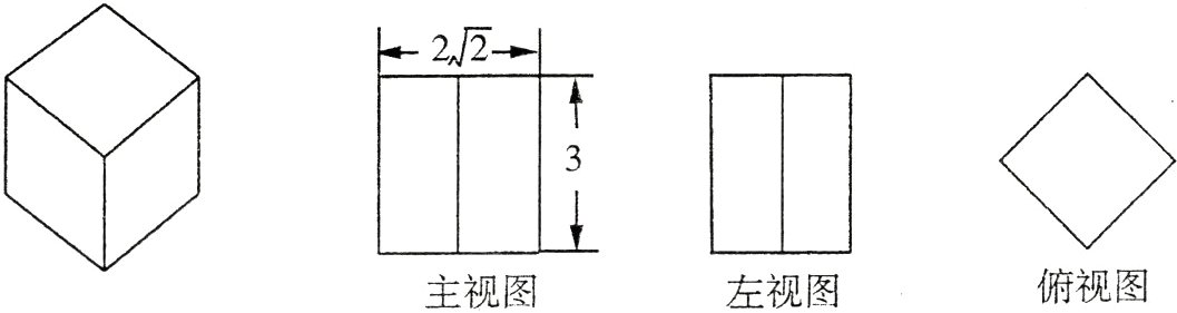俯视图主视图左视图