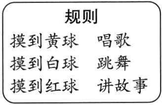 摸到红球讲故事