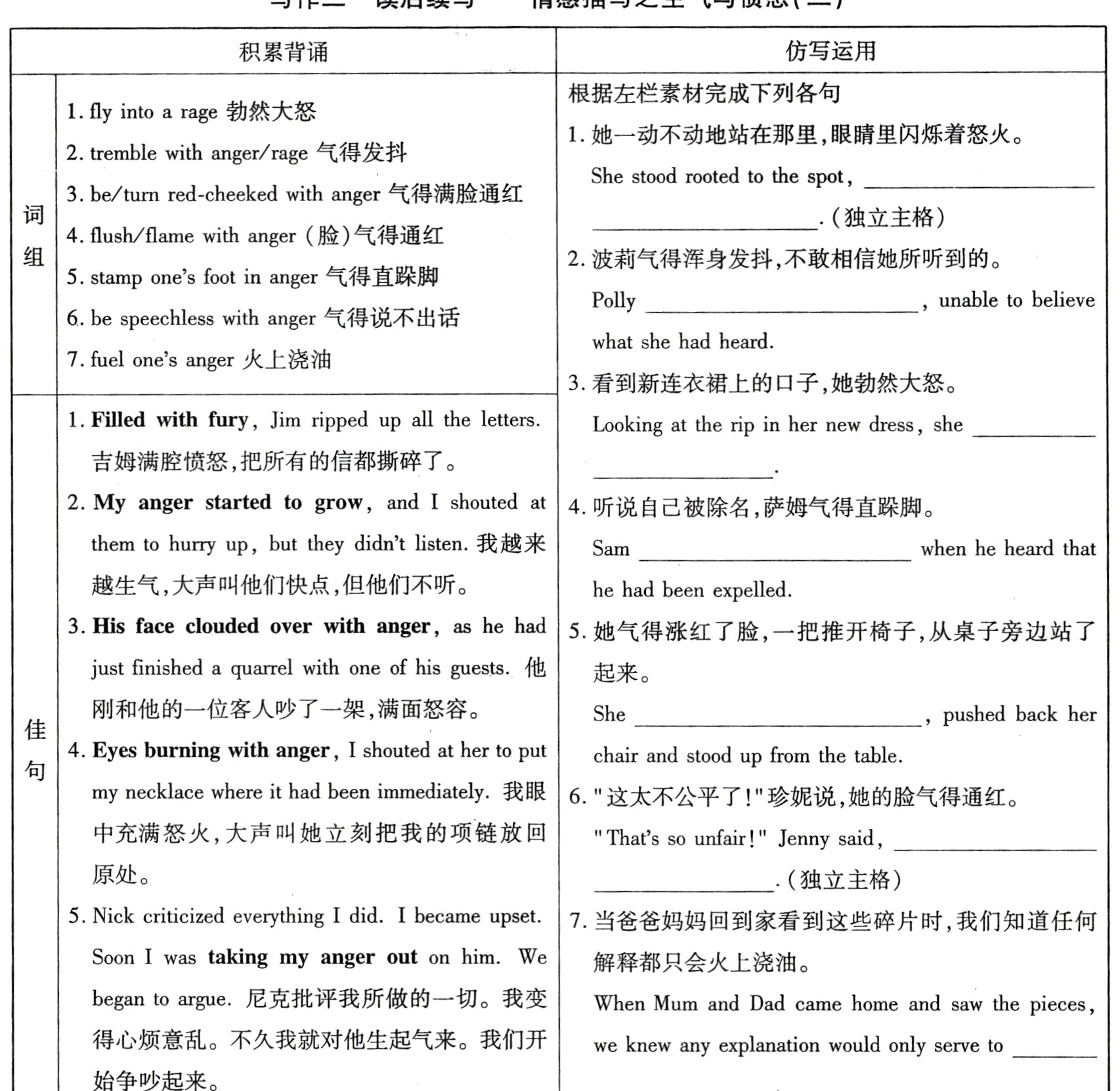 6这太不公平了!珍妮说 她的脸气得通红