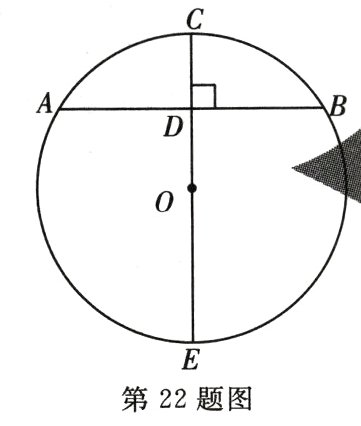 第22题图