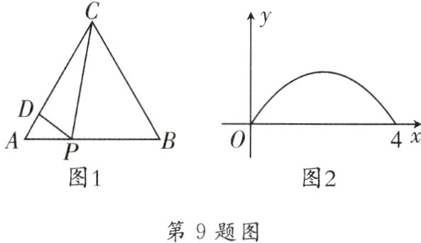 第9题图
