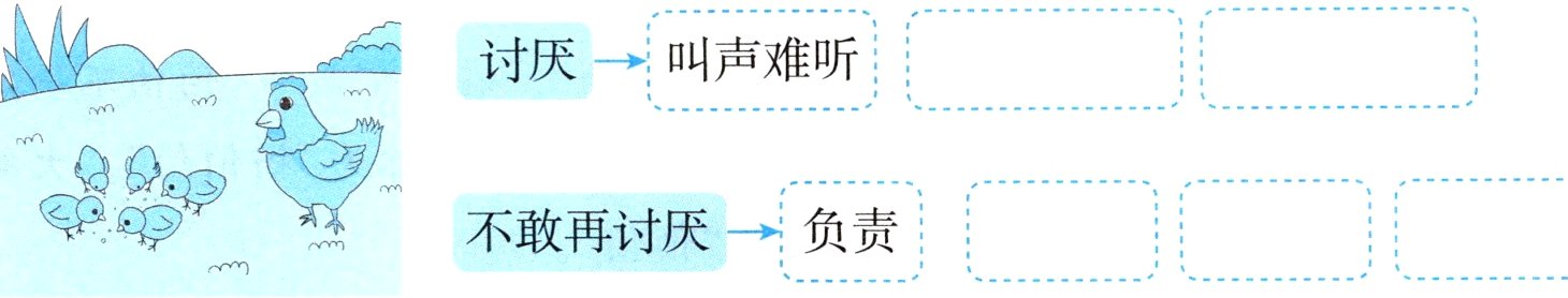不敢再讨厌→1333