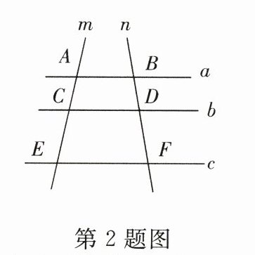 第2题图