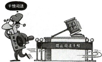 防止司法干预