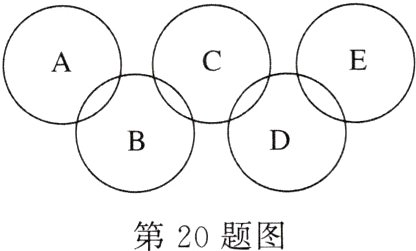 第20题图