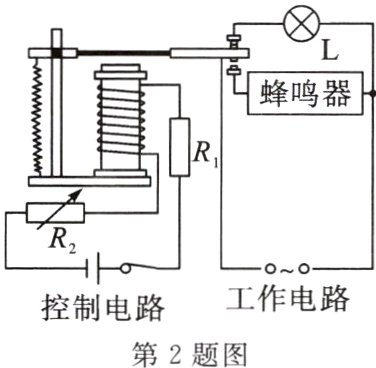 控制电路第2题图