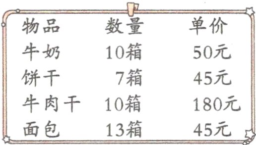 面包13箱45元