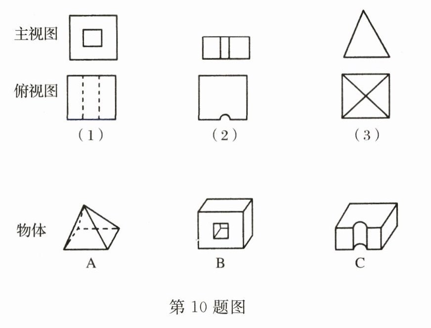 第10题图